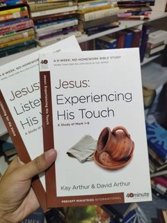 Jesus Experiencing His Touch