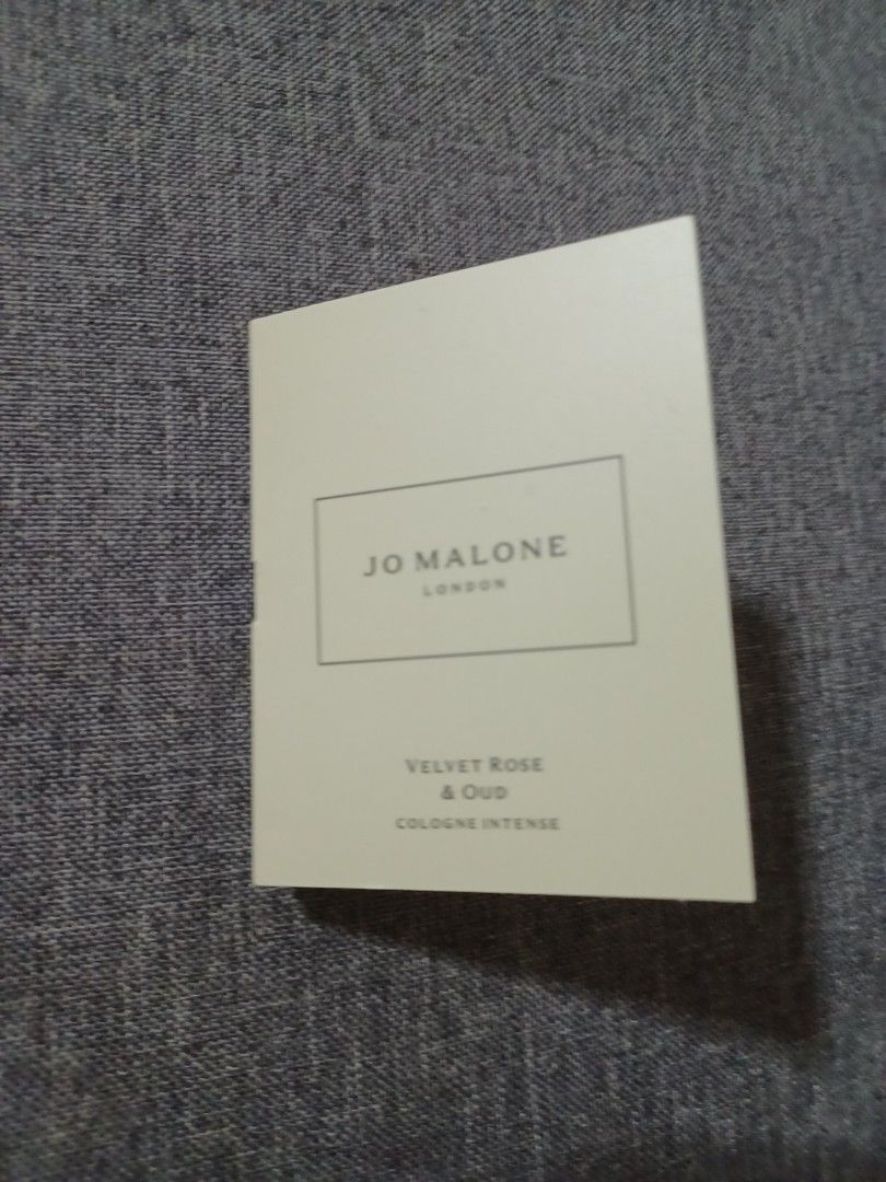 Jo malone velvet rose and oud sample deals