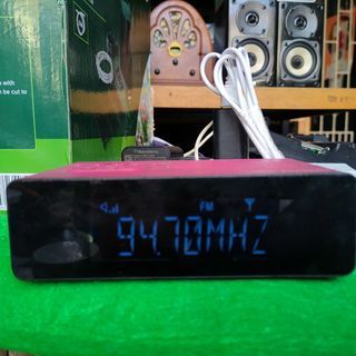 john lewis clock Radio