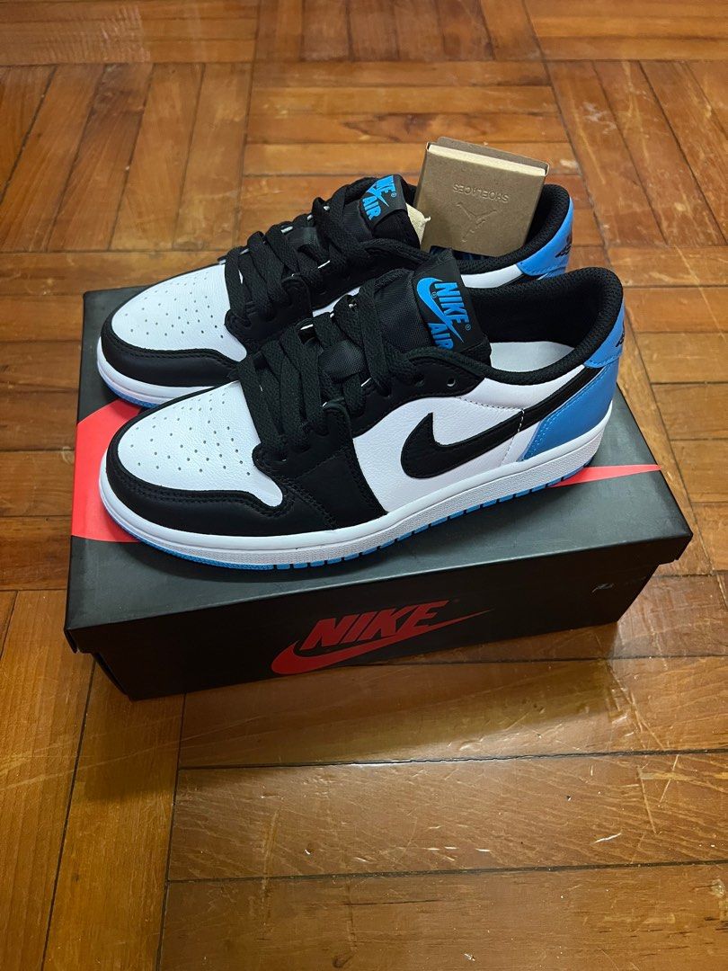 Jordan 1 low power blue women us5.5 euro36 Carousell