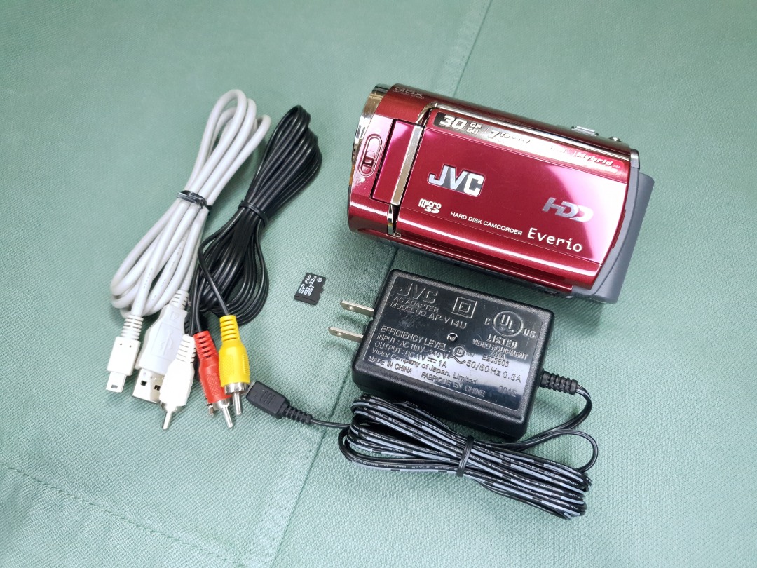 JVC Everio GZMG330RU CCD 感光元件 攝影機, 相機攝影, 攝影機在旋轉拍賣
