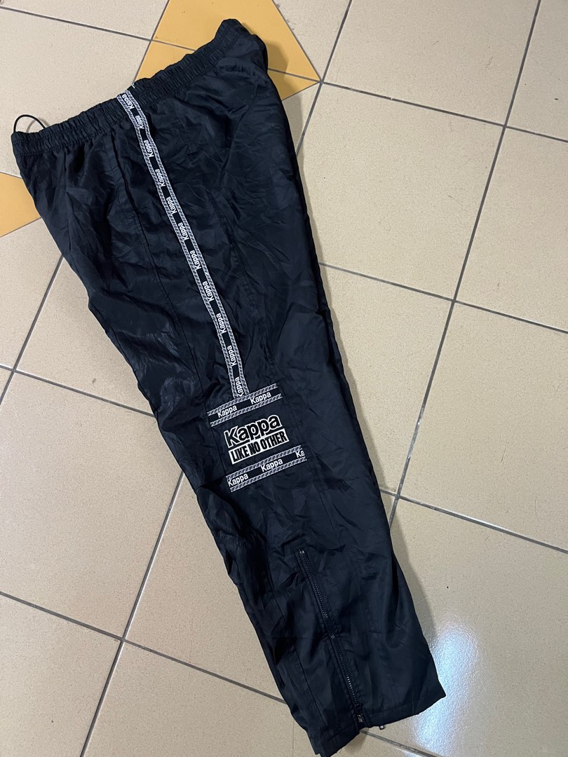 kappa baggy tracksuit Men s Fashion Bottoms Joggers on Carousell