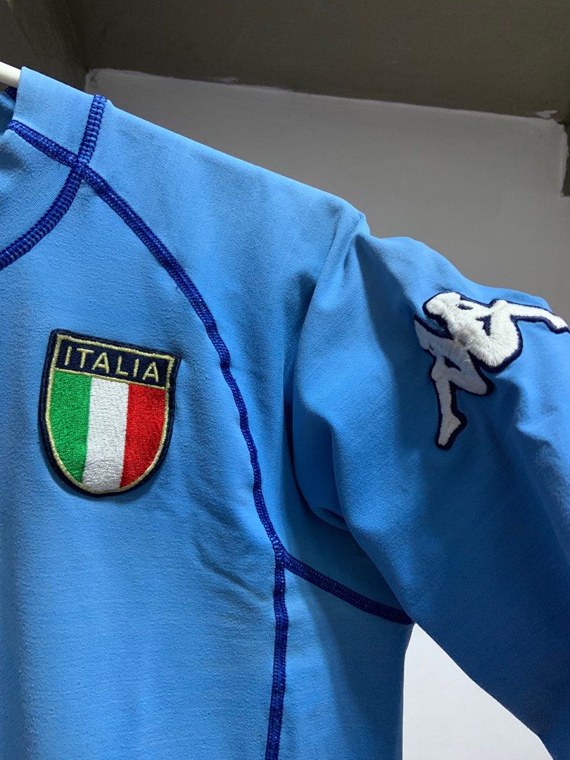 kappa italy football shirt 2002