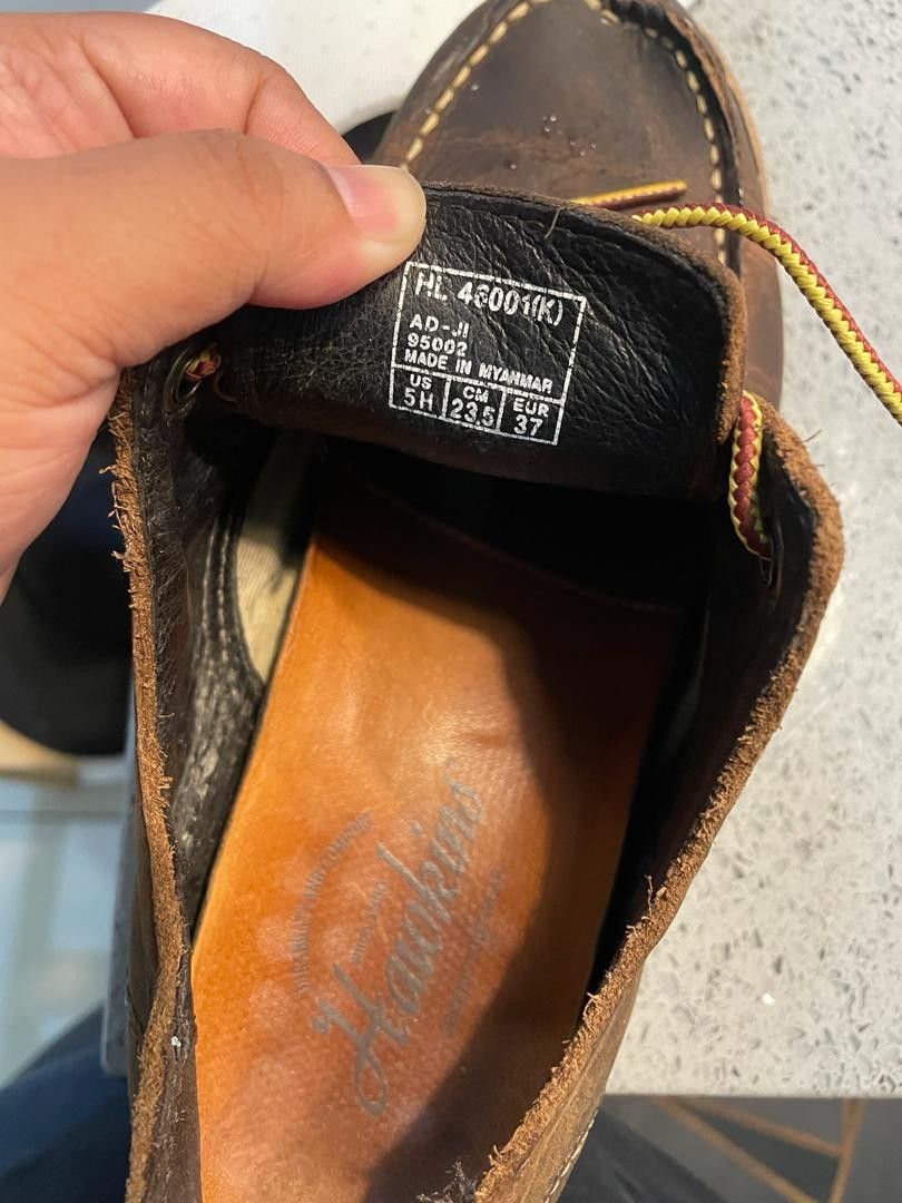 Kasut kulit sesuai untuk ride, Women's Fashion, Footwear, Boots on ...