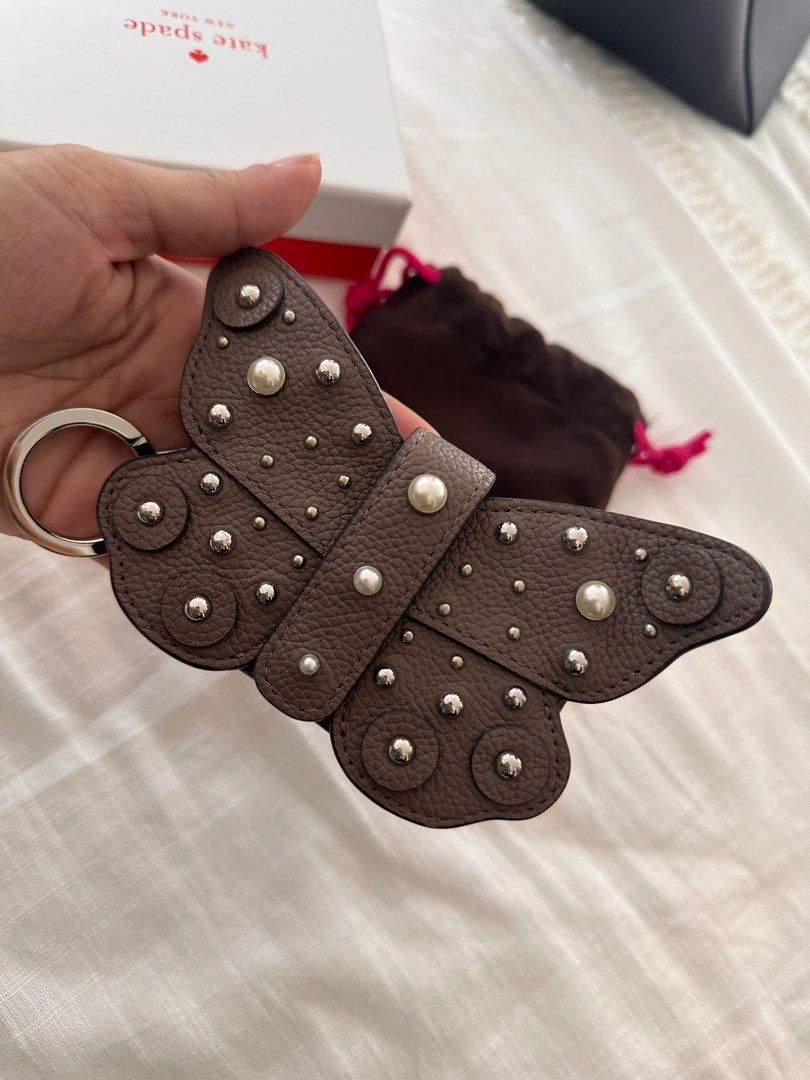 Kate Spade Butterfly Keychain Cardholder