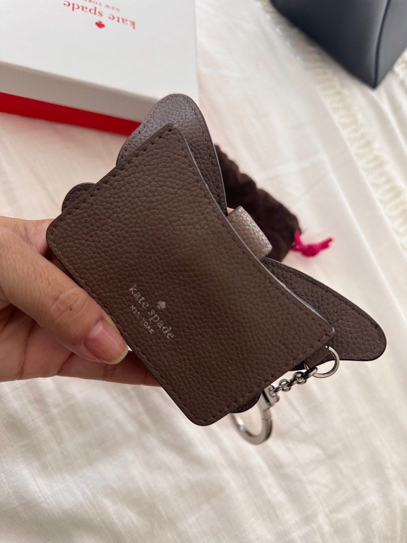 Kate spade butterfly keychain new arrivals