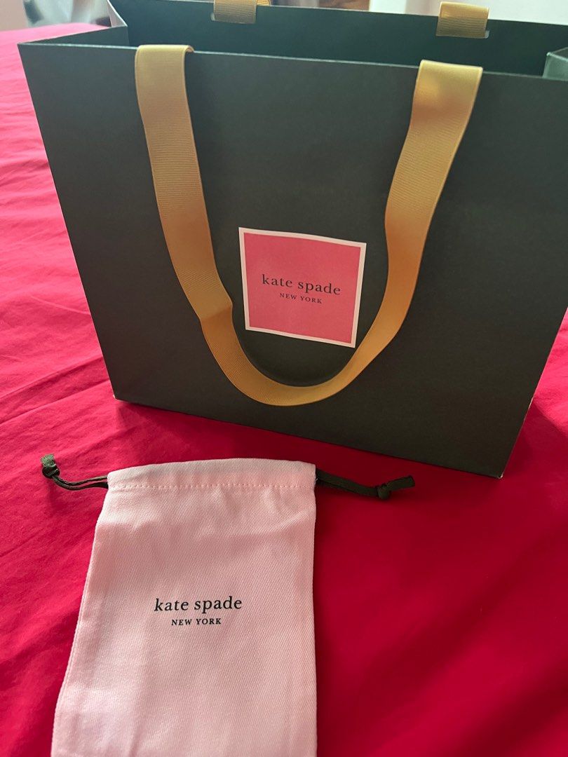 Kate spade paper bag on sale