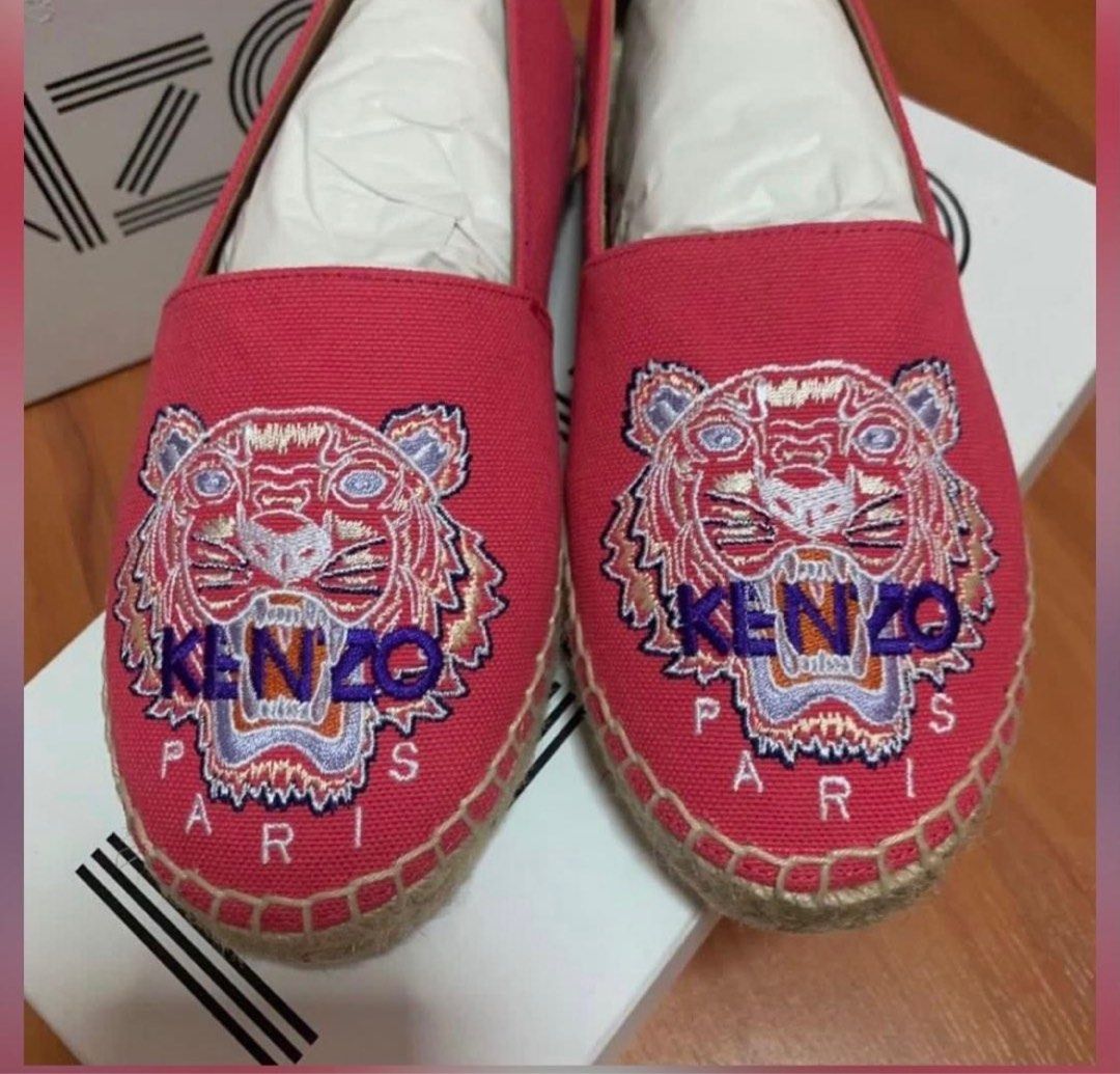 Kenzo Espadrilles Shoes Eu35, Women's Fashion, Footwear, Loafers