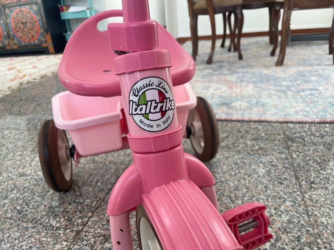 Kids Tricycle Italtrike made in Italy Women s Fashion Bags