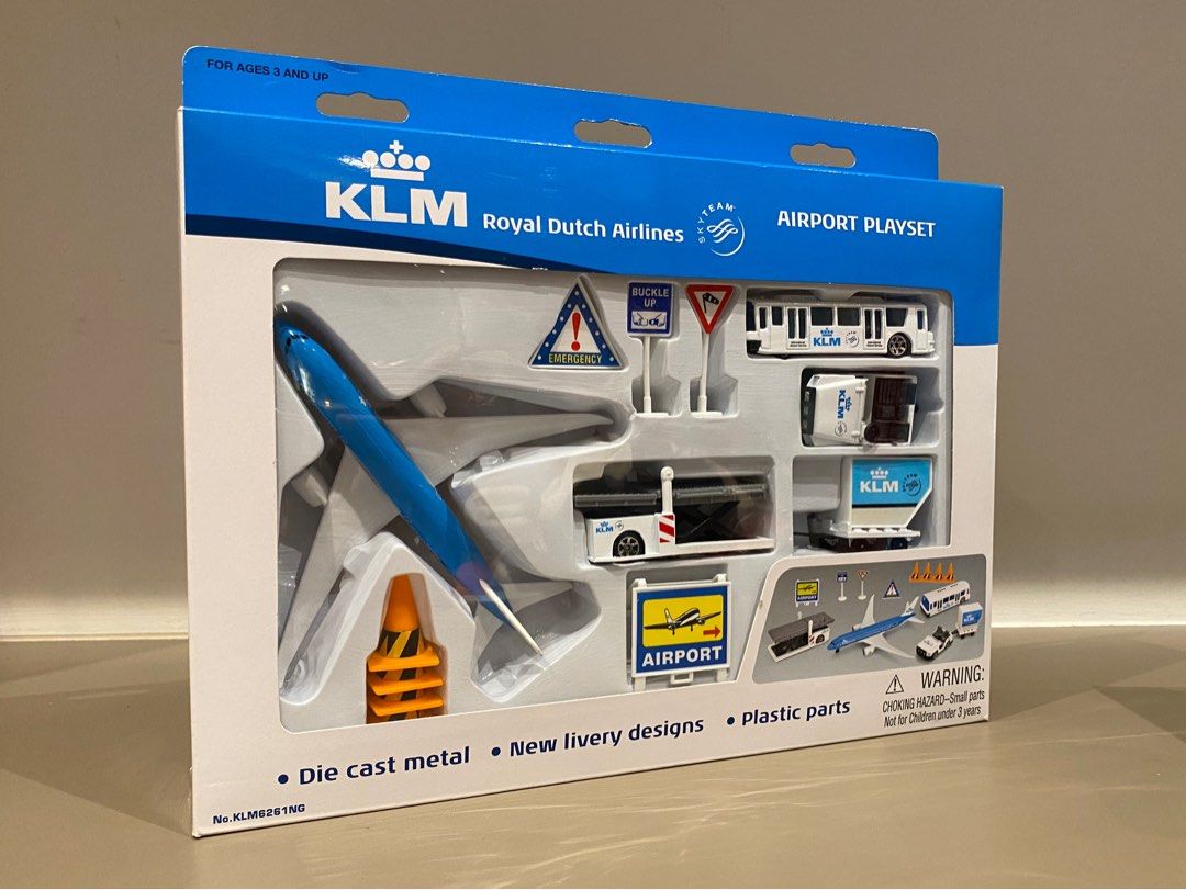 Klm shop airport playset