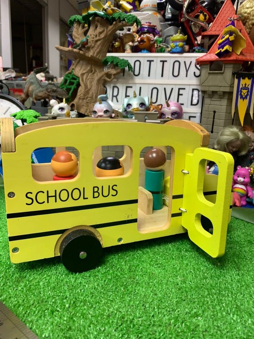Kmart hotsell wooden bus
