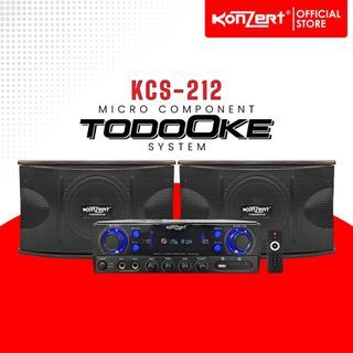 Konzert Karaoke System w/ Platinum Player and Songbook