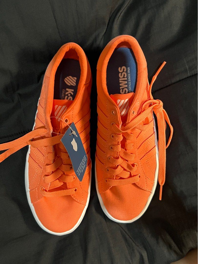 K swiss orange shoes online