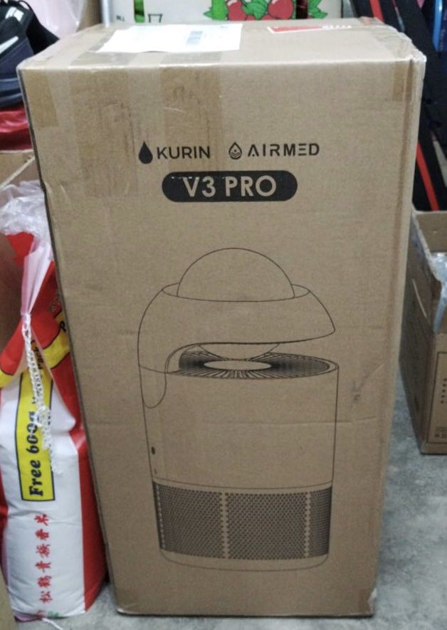 KURIN JAPAN AIR PURIFIER V3 PRO, TV & Home Appliances, Air Purifiers