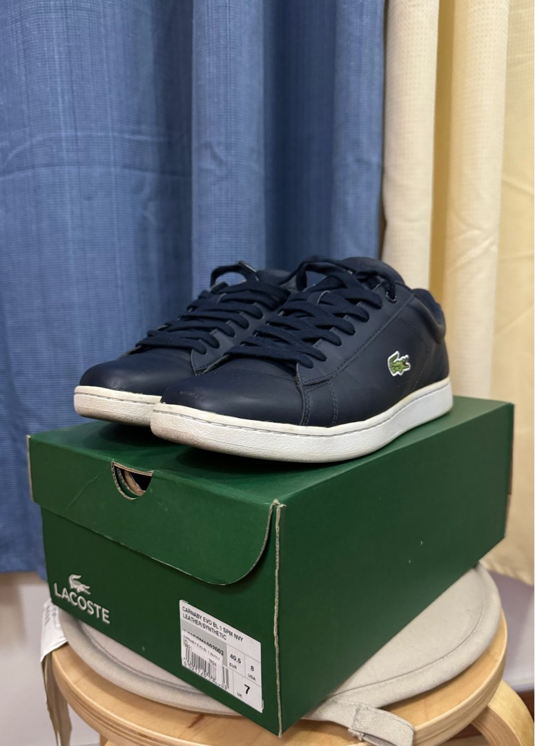 Lacoste Carnaby Evo BL 1 SPM NVY