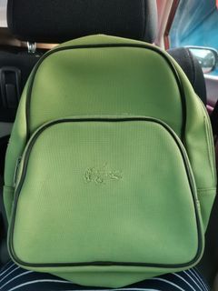 Lacoste Green Backpack