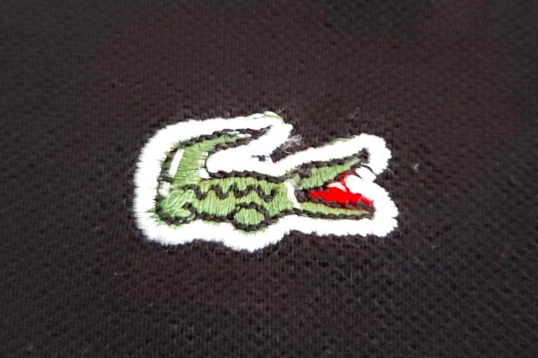 Lacoste legit polo shirt size L Luxury Apparel on Carousell