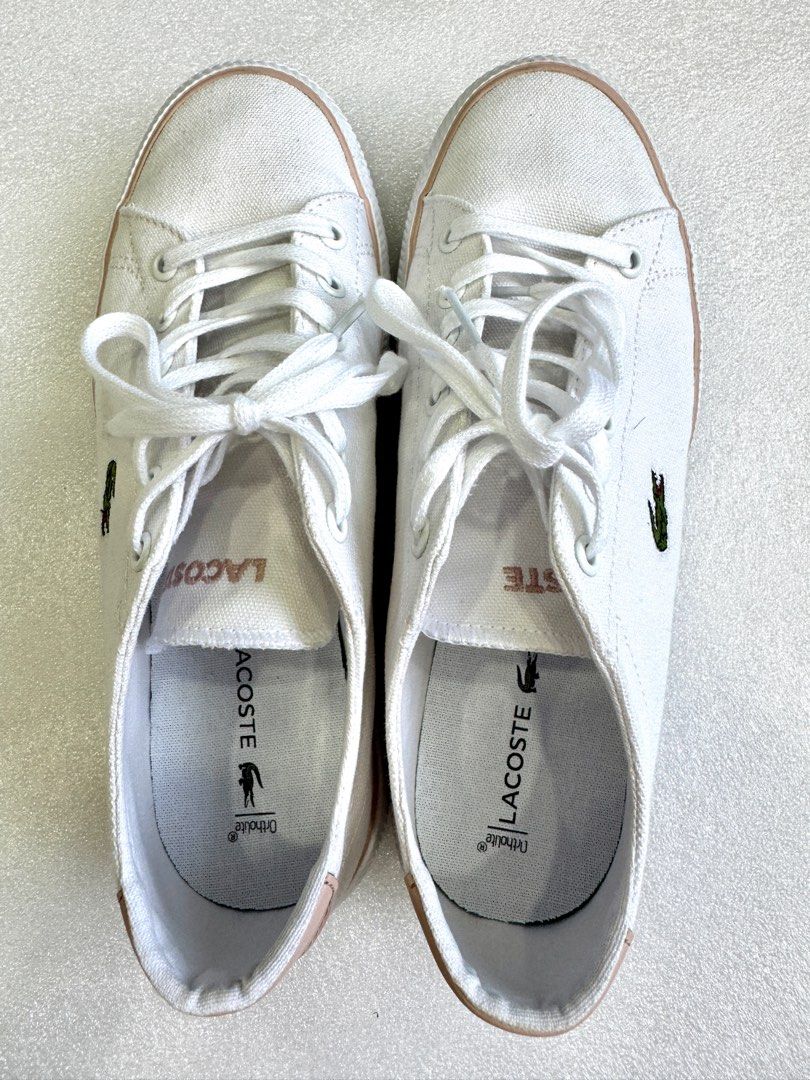 Lacoste Women s Canvas Sneakers Japan