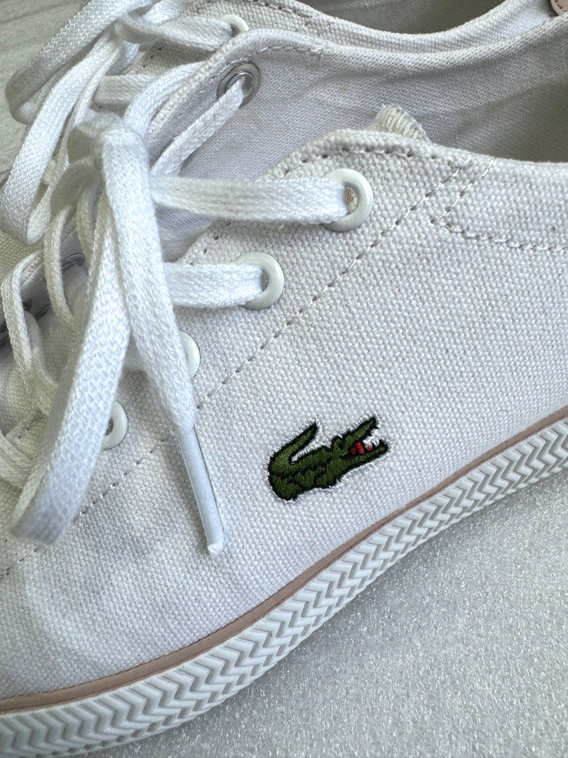 Lacoste Women s Canvas Sneakers Japan