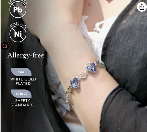 Free shop allergy bracelets