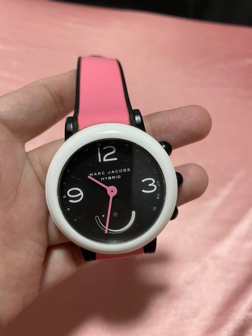 Marc jacobs hybrid deals watch review indonesia