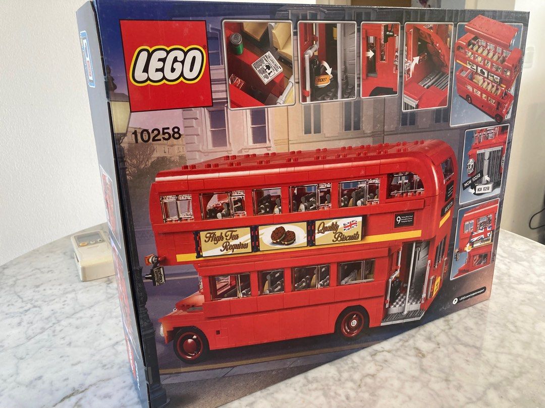 LEGO 10258 London Bus, Hobbies Toys, Toys Games on Carousell