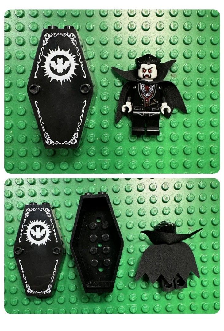 Lego sale vampire coffin