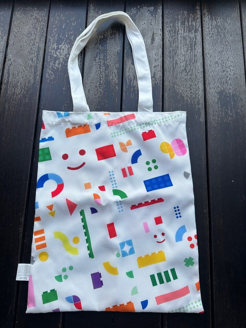 Lego canvas bag on sale