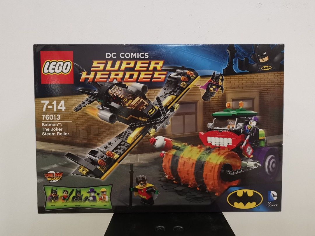 LEGO DC COMICS SUPER HEROES 76040 76025 76013 Hobbies Toys Toys Games on Carousell