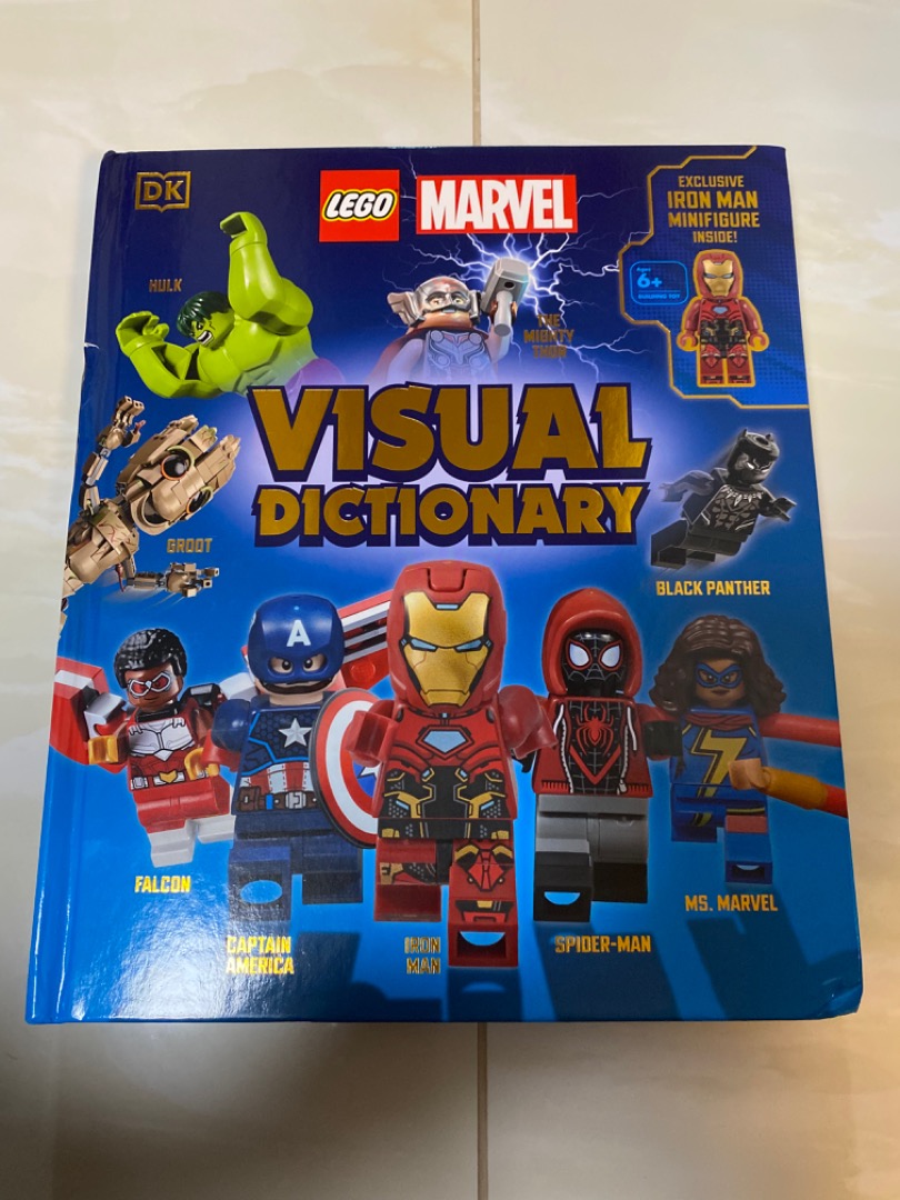 Lego superheroes visual sales dictionary