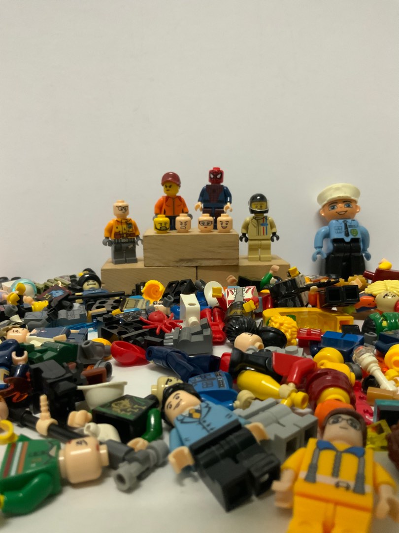 Lego People Parts Assorted Hobbies Toys Toys Games on