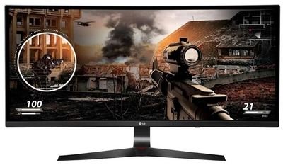 LG 34UC79G CURVED ULTRAWIDE 34" GAMING MONITOR