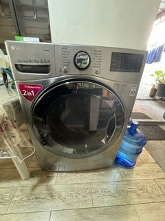 LG Washing Machine 19/12 kg washer/Dryer