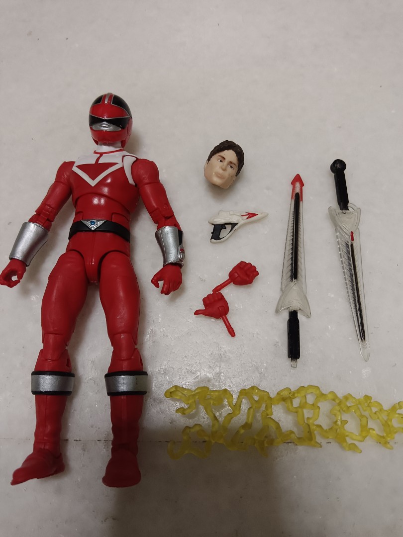  Power Rangers Lightning Collection Time Force Red