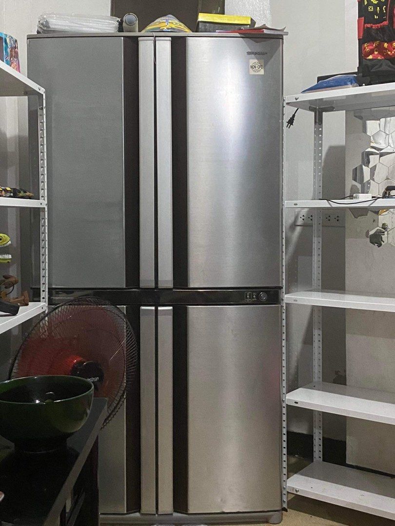 Rush Like New Sharp Refrigerator Ref Home (Category: Refrigerators and Freezers) located in Manila. Submitted by milleshoppppp (Listing ID 1283717072, Image 2). Description: Very good condition Free shipping 😊.