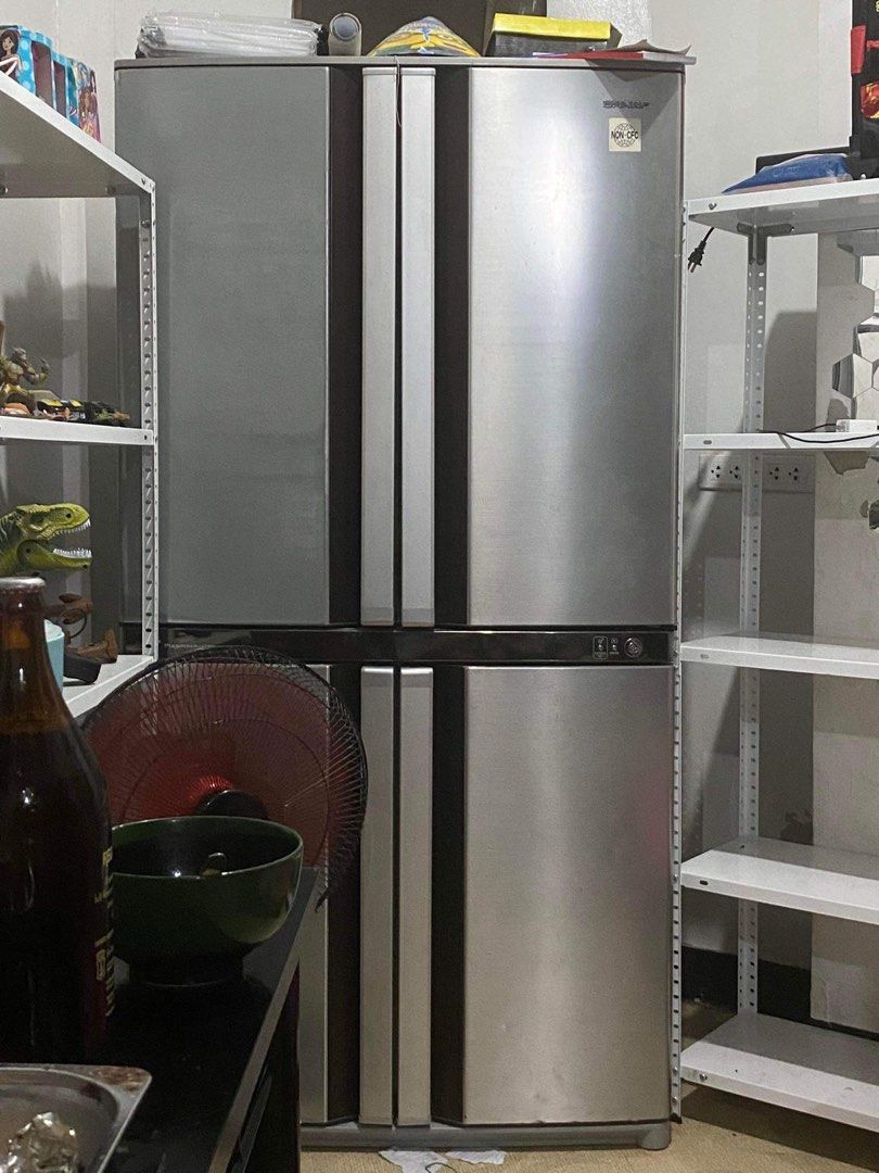 Rush Like New Sharp Refrigerator Ref Home (Category: Refrigerators and Freezers) located in Manila. Submitted by milleshoppppp (Listing ID 1283717072, Image 1). Description: Very good condition Free shipping 😊.