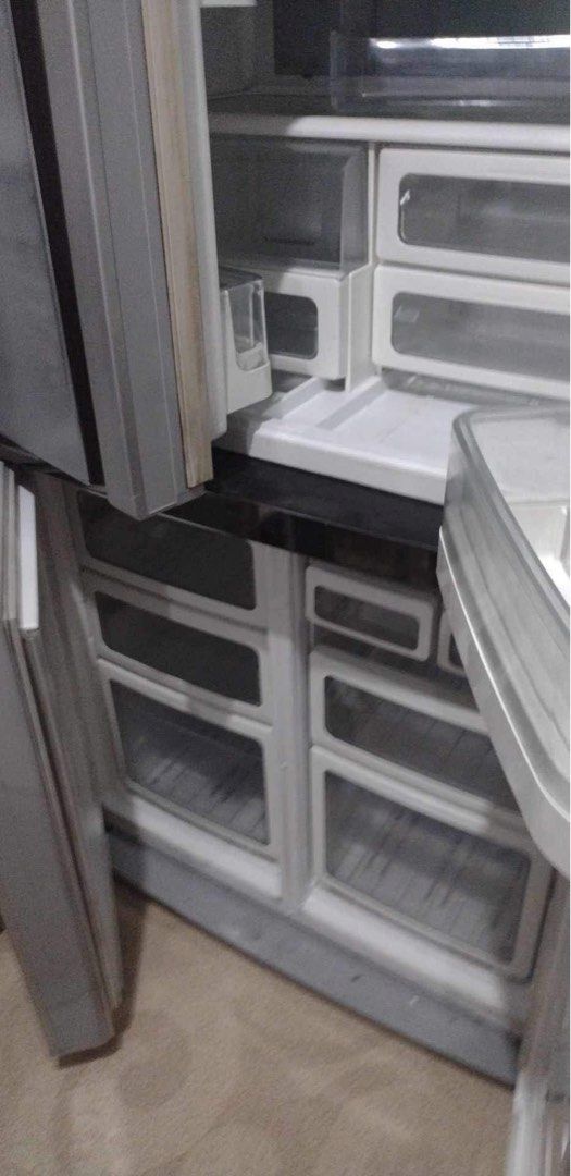 Rush Like New Sharp Refrigerator Ref Home (Category: Refrigerators and Freezers) located in Manila. Submitted by milleshoppppp (Listing ID 1283717072, Image 3). Description: Very good condition Free shipping 😊.