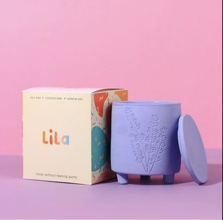 LILA Scented Candle