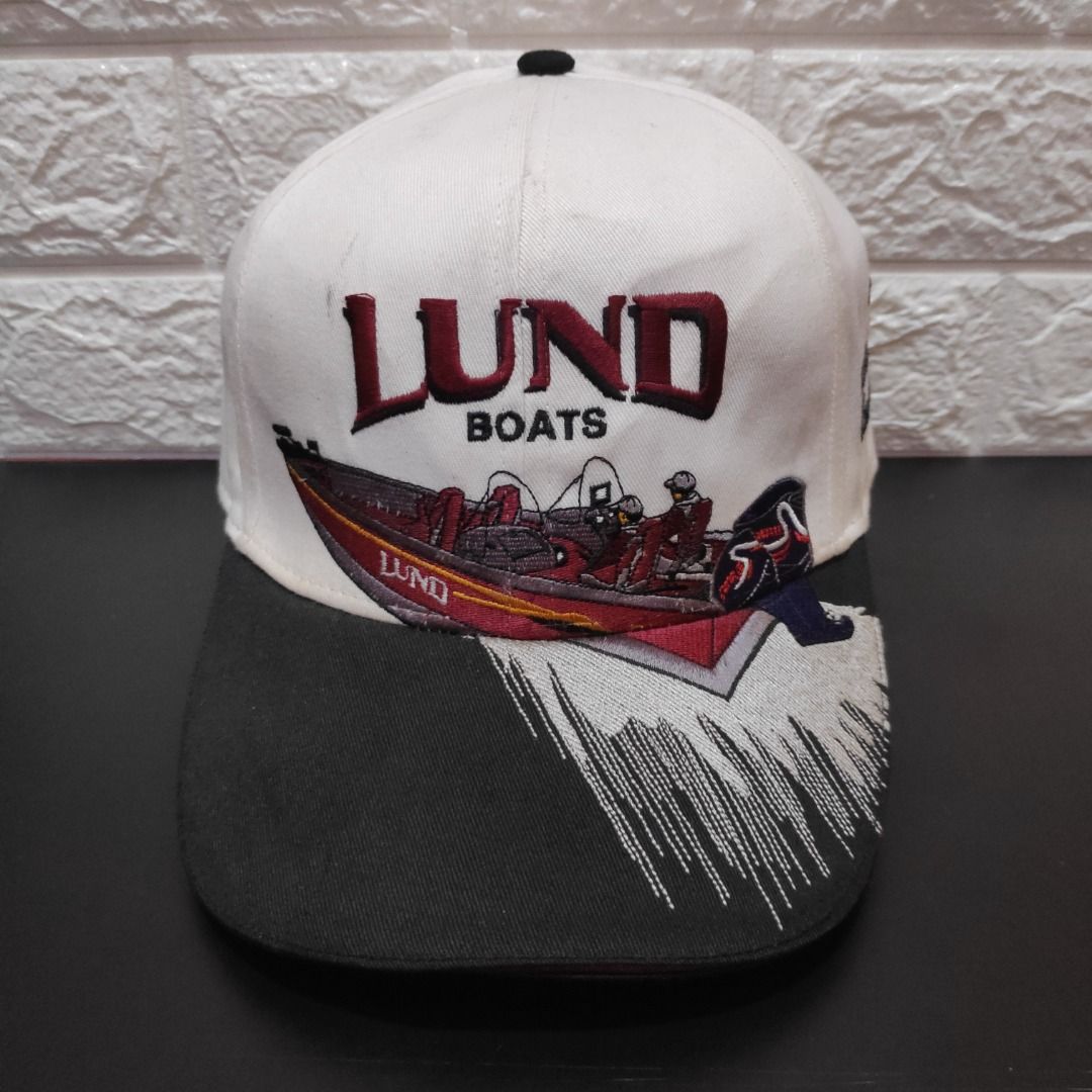 LUND Boats Fishing Cap