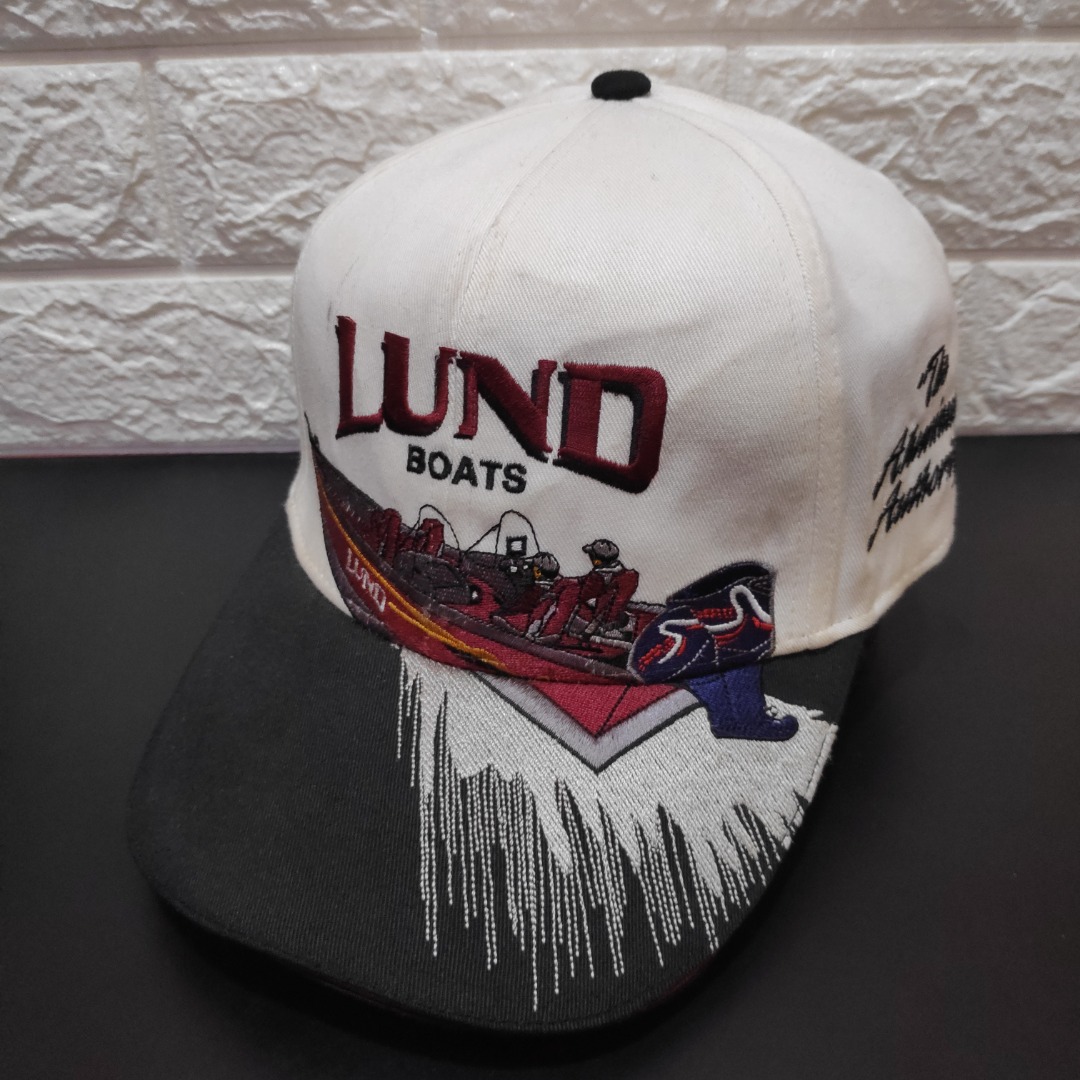 LUND Boats Fishing Cap Men s Fashion Watches Accessories Cap