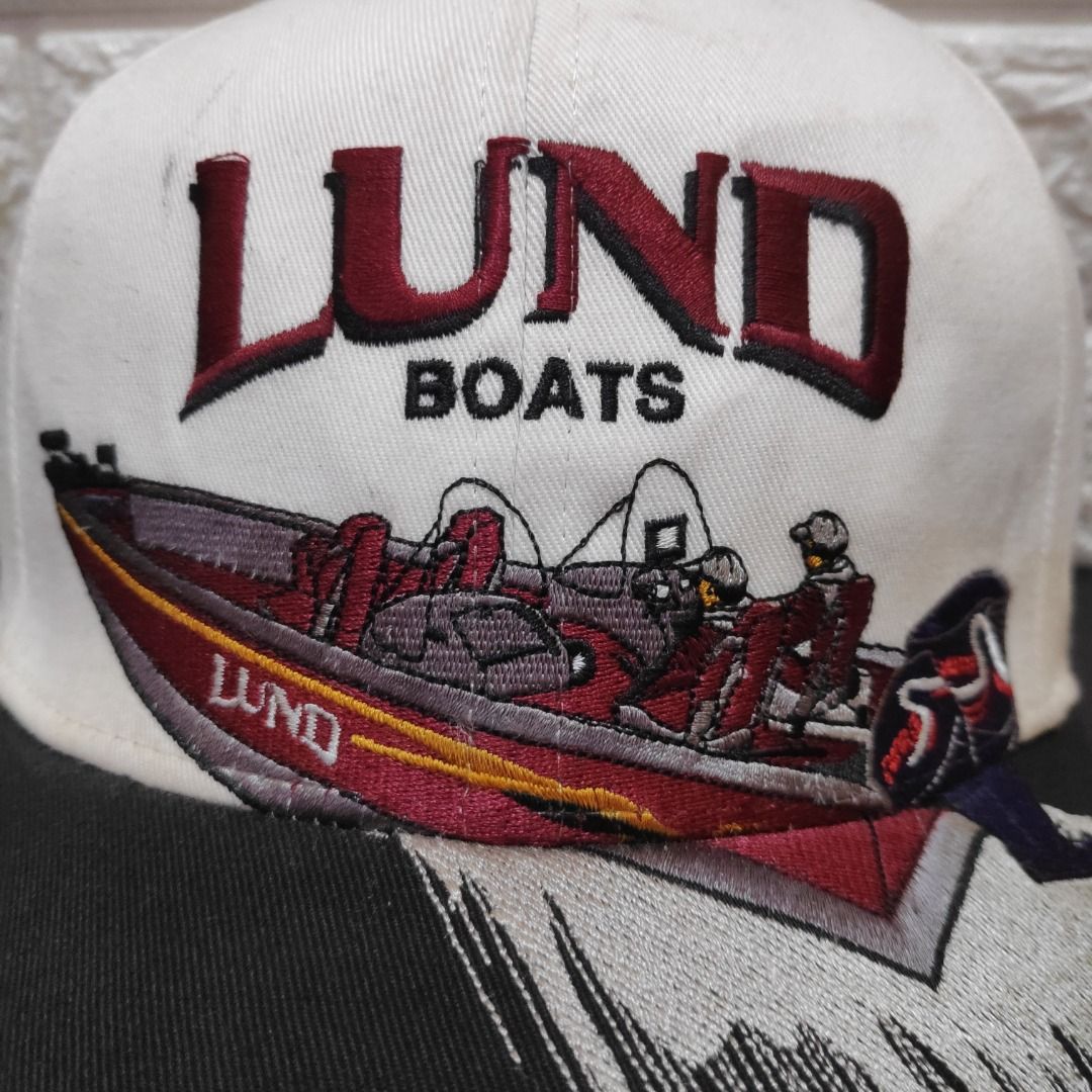 LUND Boats Fishing Cap Men s Fashion Watches Accessories Cap