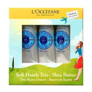 L’Occitane  Soft Hand Trio-Shea Butter