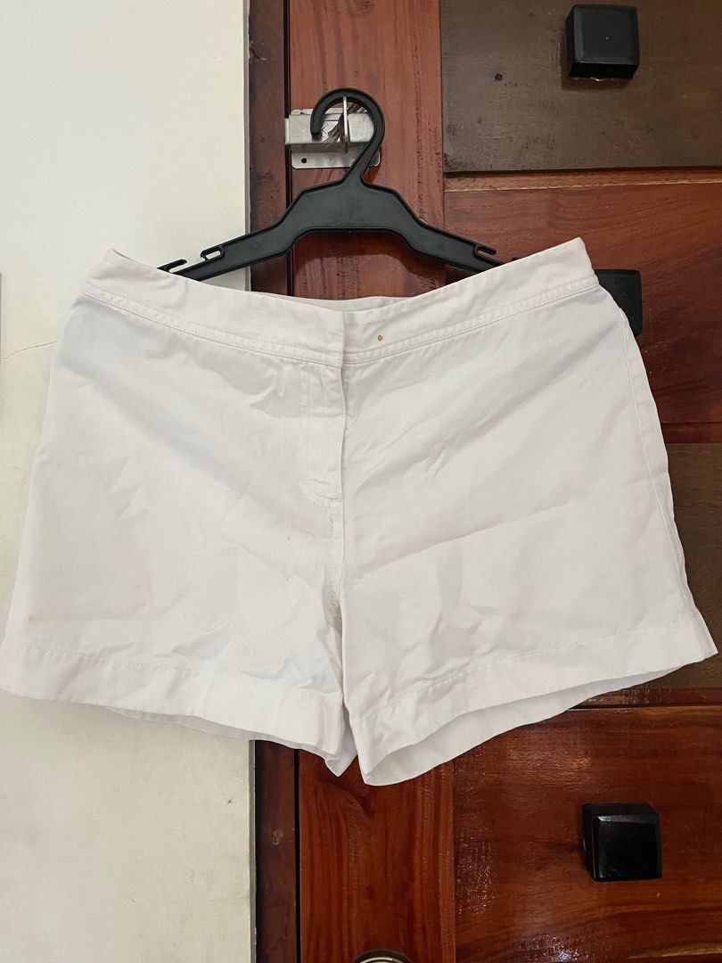 Loft white shorts hot sale