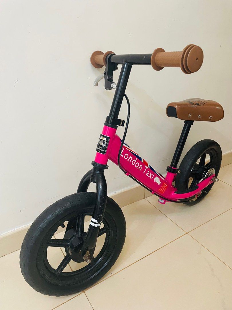 London Taxi Balance Bike Carousell