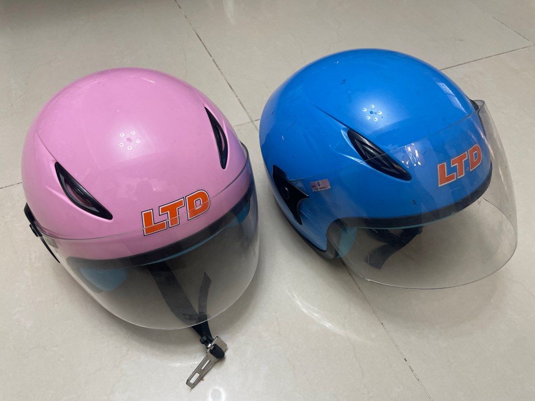 LTD Original Helmet Motorbikes on Carousell