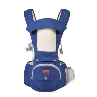 MAMA’s CHOICE blue baby ergonomic hipseat carrier