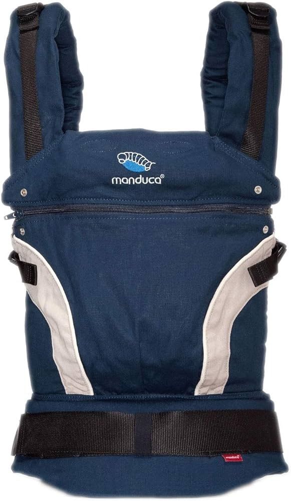Manduca First HempCotton Navy Baby Carrier Babies Kids Going