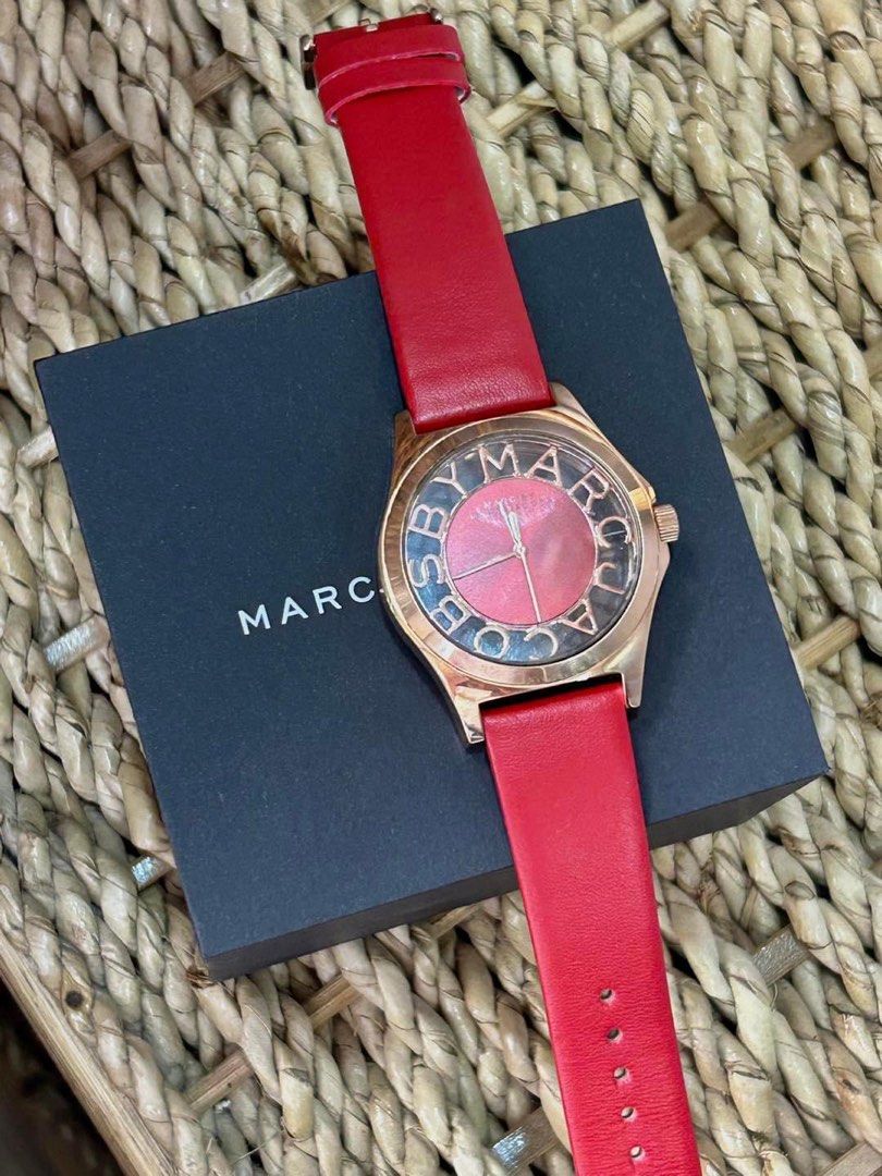 Marc jacobs henry skeleton watch clearance