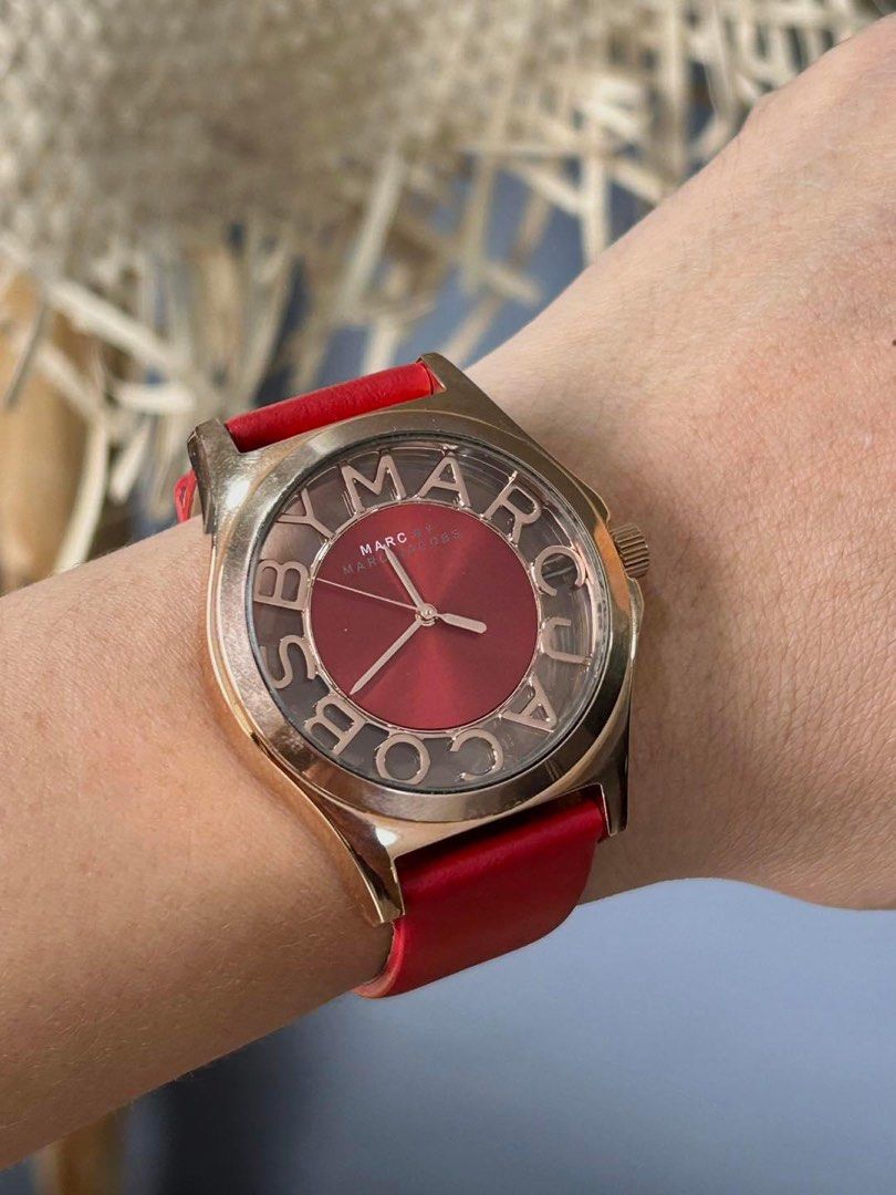 MARC JACOBS HENRY SKELETON WATCH 38mm Women s Fashion Watches Accessories Watches on Carousell
