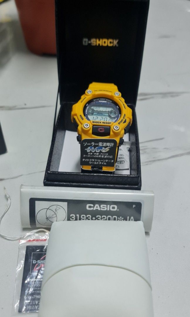 G shock mat moto kuning new arrivals